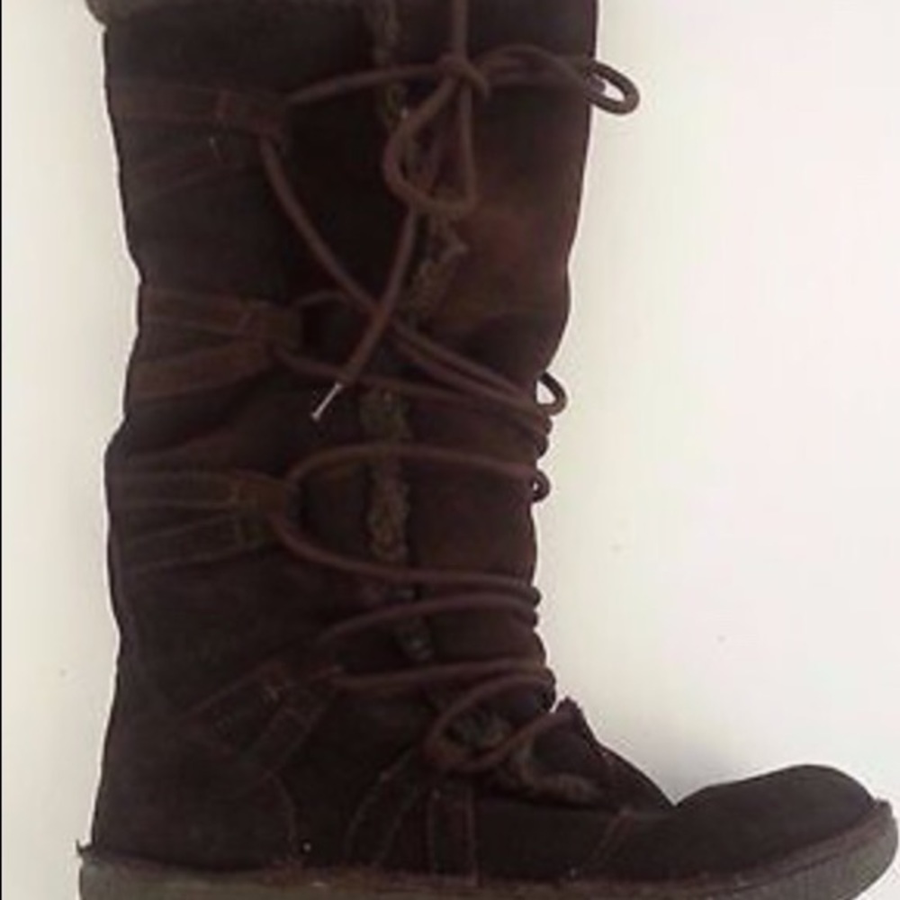 Rocket Dog suede boots